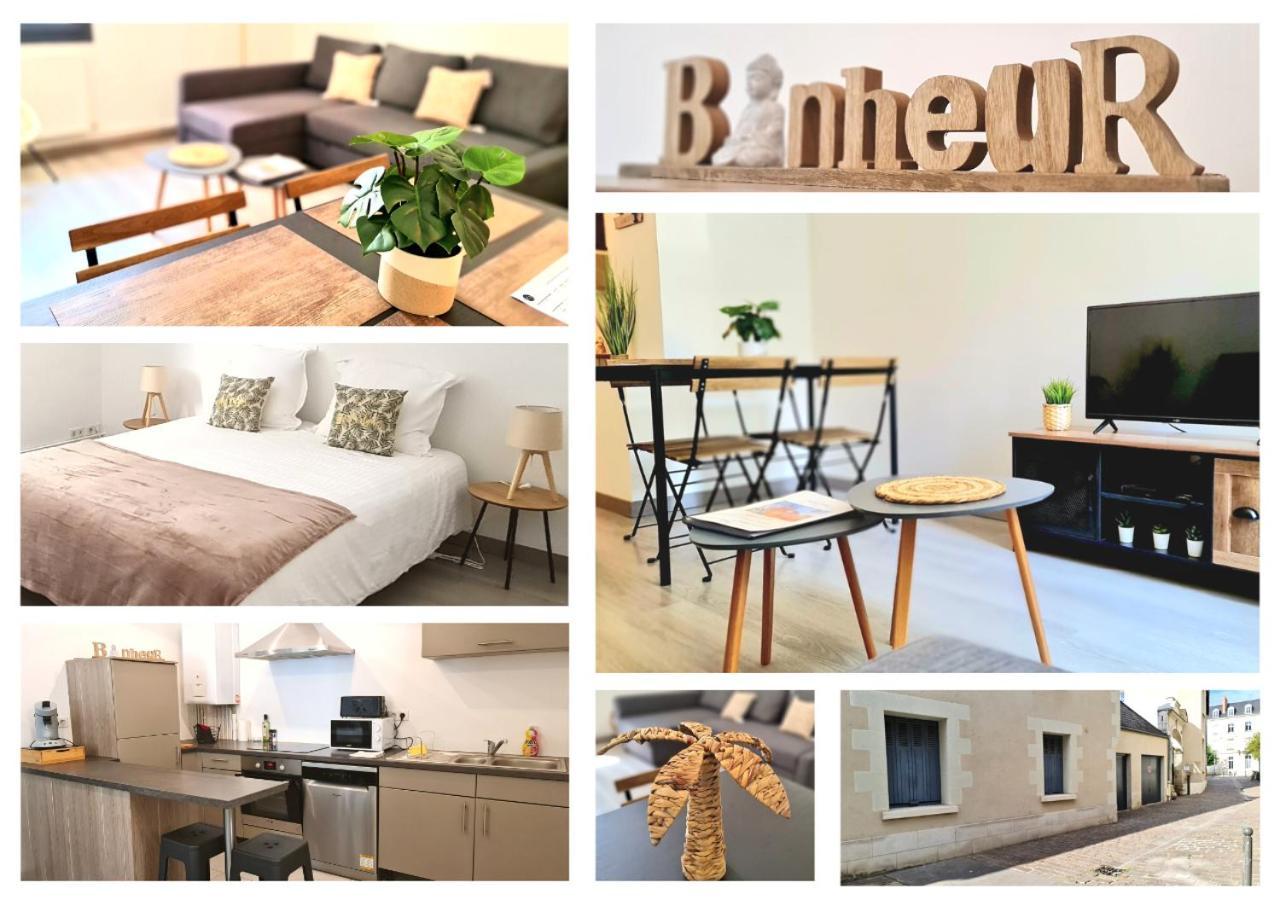 "Cozy Zen" 1 Grande Chambre - Calme - Arrivee Autonome - 6 Pers - Parking Gratuit Tours Eksteriør bilde