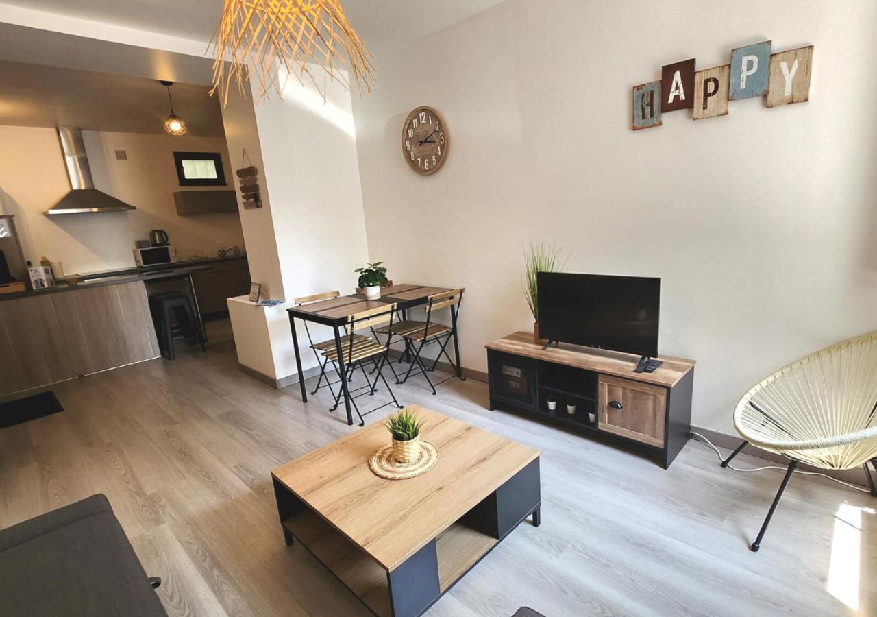 "Cozy Zen" 1 Grande Chambre - Calme - Arrivee Autonome - 6 Pers - Parking Gratuit Tours Eksteriør bilde