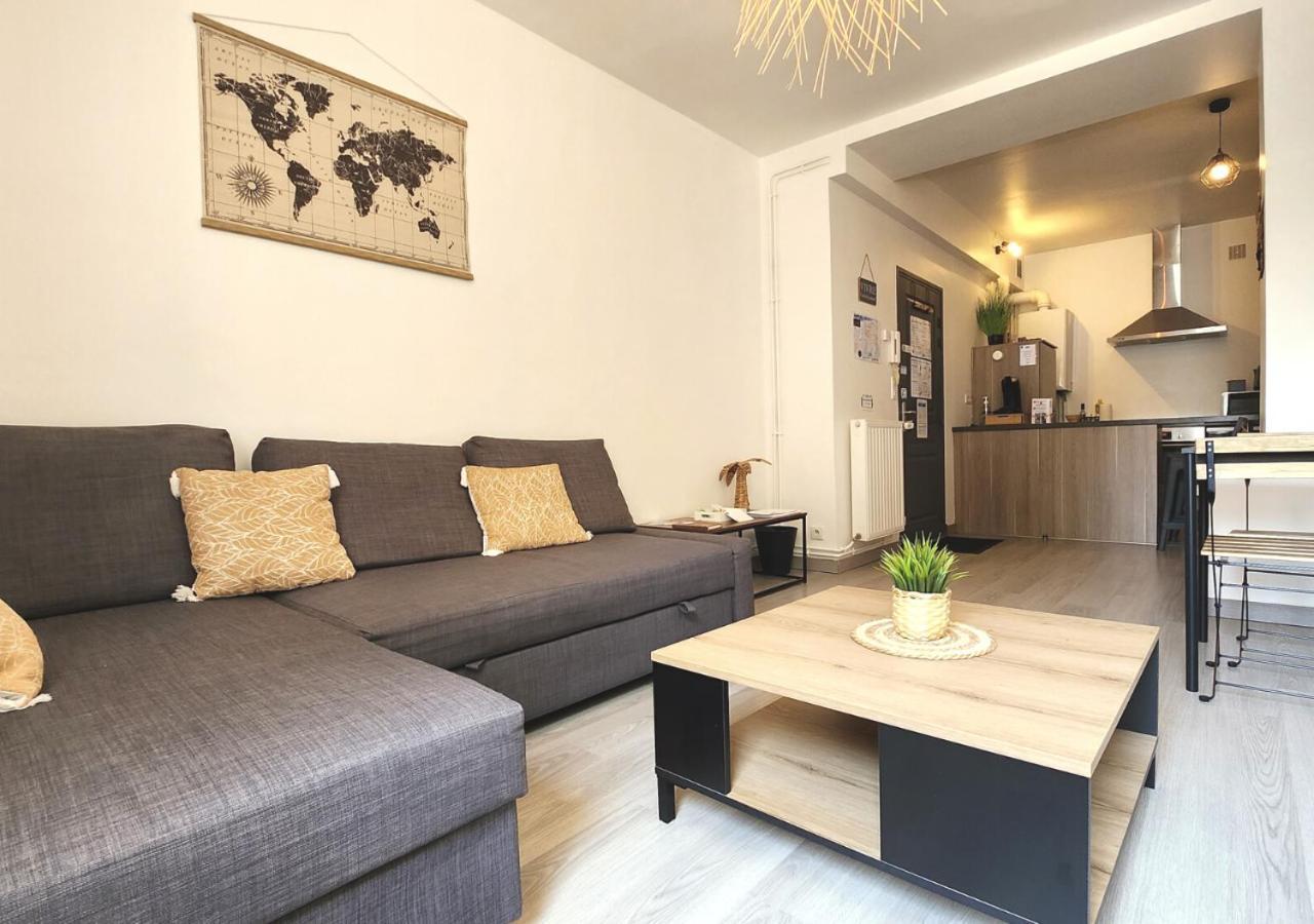 "Cozy Zen" 1 Grande Chambre - Calme - Arrivee Autonome - 6 Pers - Parking Gratuit Tours Eksteriør bilde