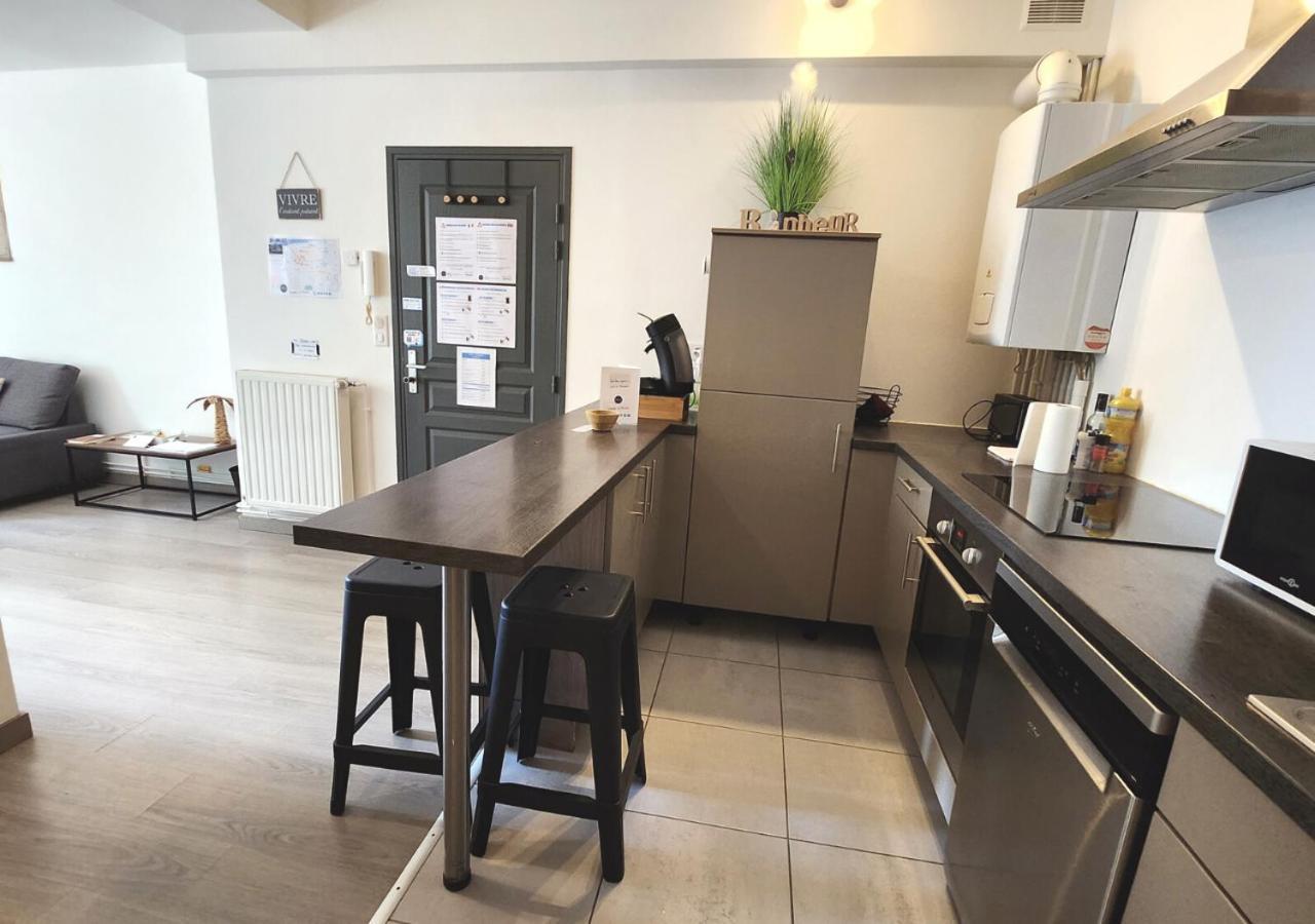 "Cozy Zen" 1 Grande Chambre - Calme - Arrivee Autonome - 6 Pers - Parking Gratuit Tours Eksteriør bilde