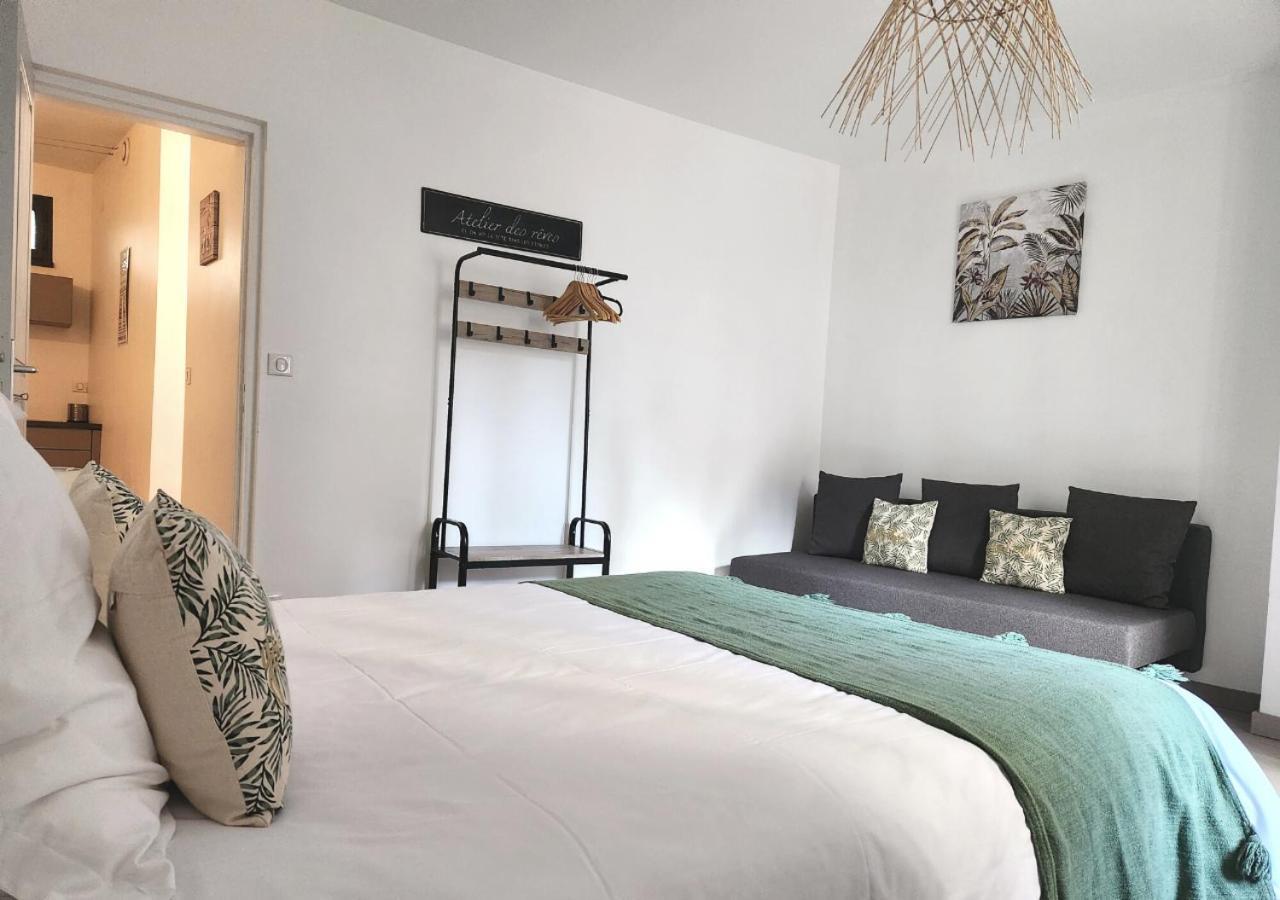 "Cozy Zen" 1 Grande Chambre - Calme - Arrivee Autonome - 6 Pers - Parking Gratuit Tours Eksteriør bilde