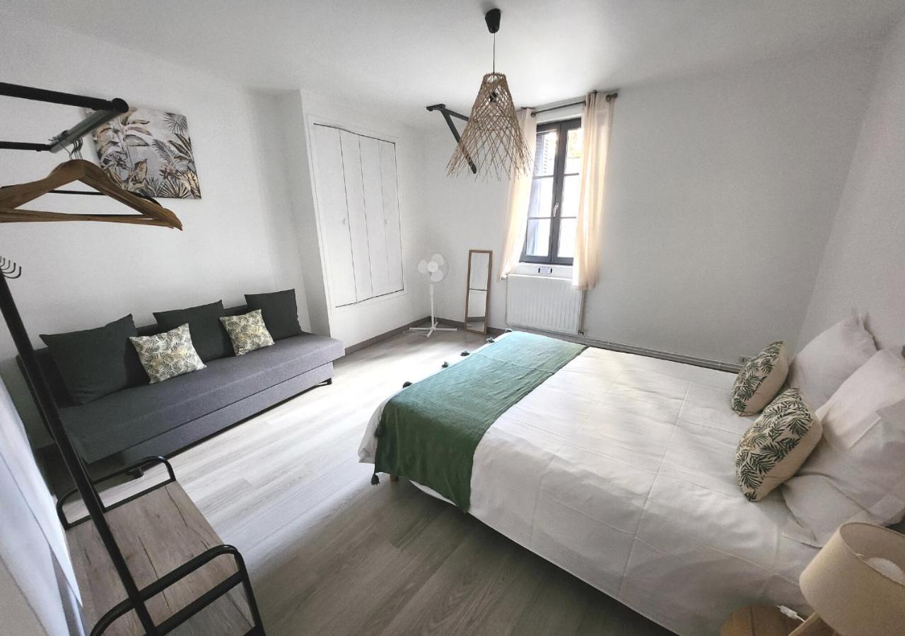 "Cozy Zen" 1 Grande Chambre - Calme - Arrivee Autonome - 6 Pers - Parking Gratuit Tours Eksteriør bilde