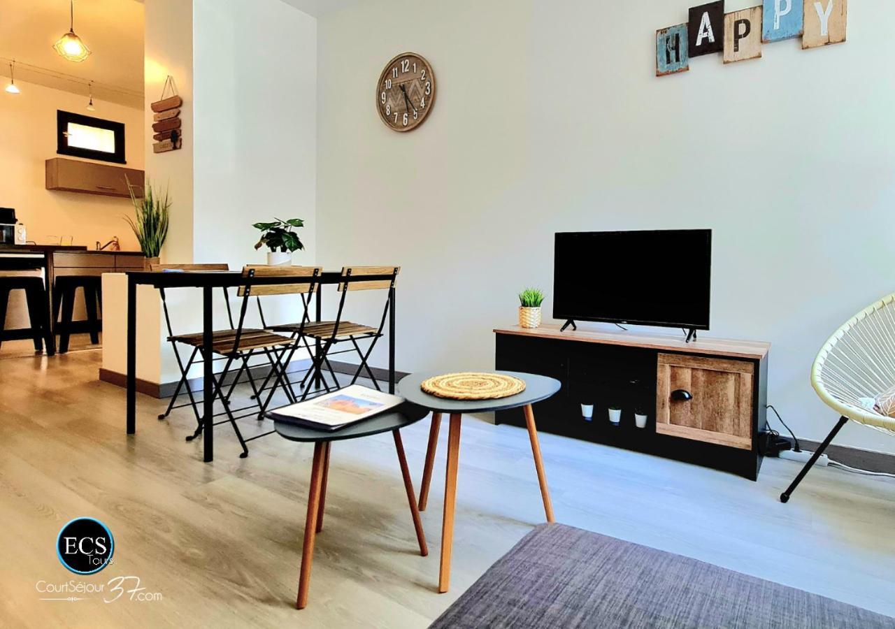 "Cozy Zen" 1 Grande Chambre - Calme - Arrivee Autonome - 6 Pers - Parking Gratuit Tours Eksteriør bilde